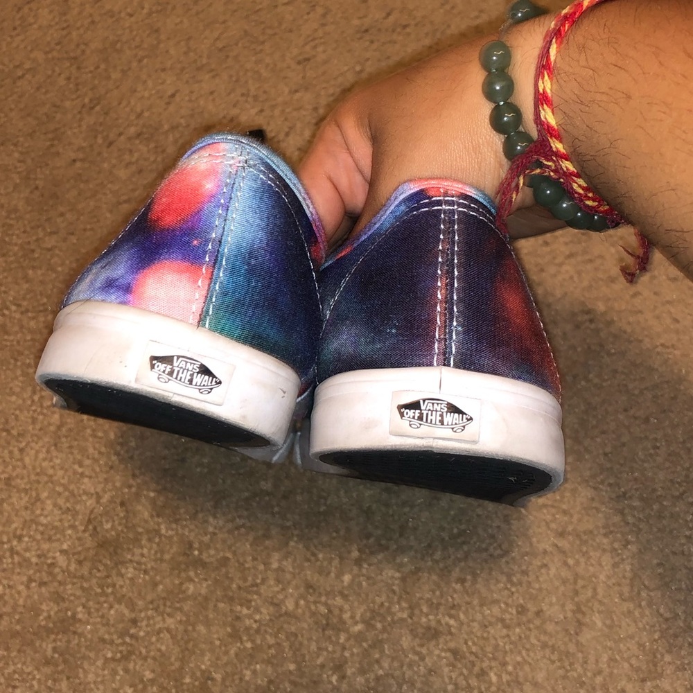Authentic Galaxy Vans - image 6